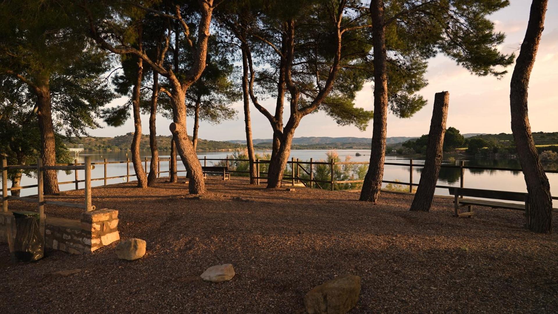 Taiga Lake Caspe Exterior foto
