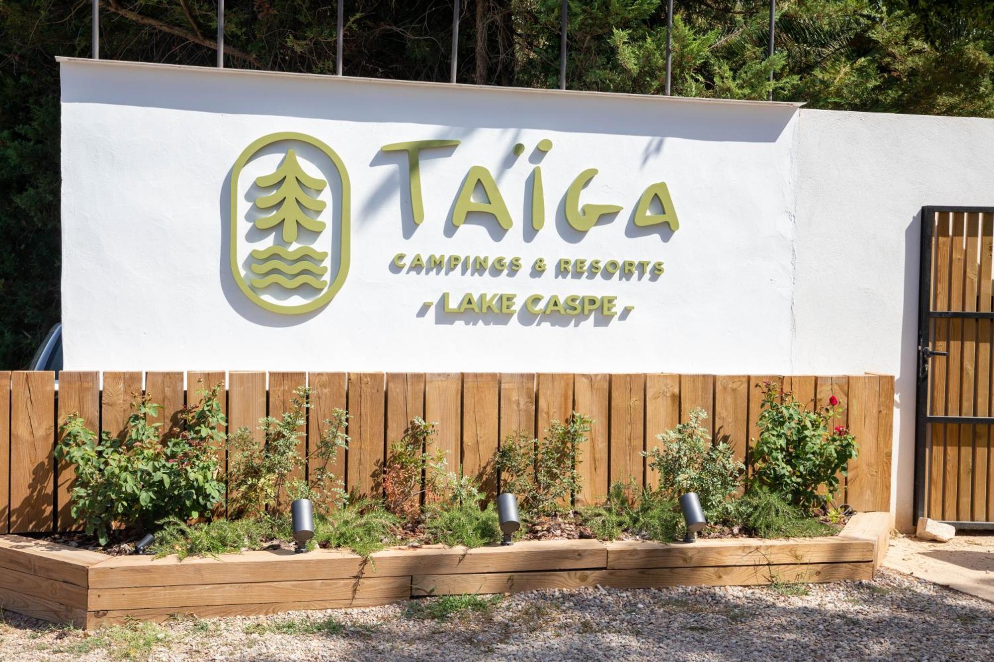 Taiga Lake Caspe Exterior foto